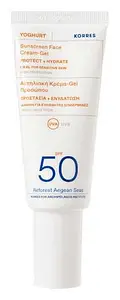 KORRES Yoghurt Sunscreen Face + Eyes Cream-Gel SPF50