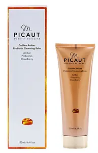 M Picaut Golden Amber Probiotic Cleansing Balm