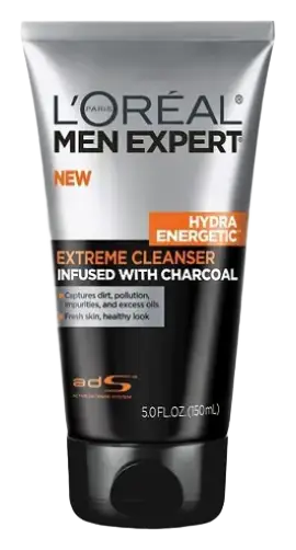 L'Oreal Men Expert Hydra Energetic Extreme Cleanser Infused With Charcoal