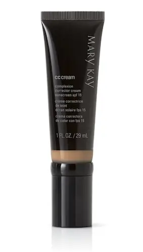 Mary Kay CC Cream Sunscreen Broad Spectrum SPF 15 Natural