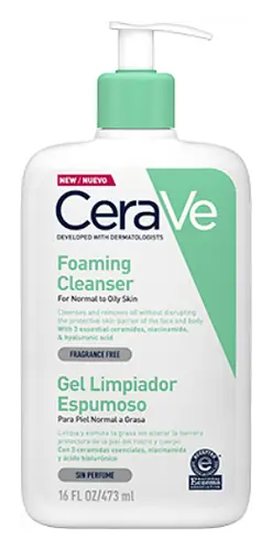 CeraVe Foaming Facial Cleanser EU