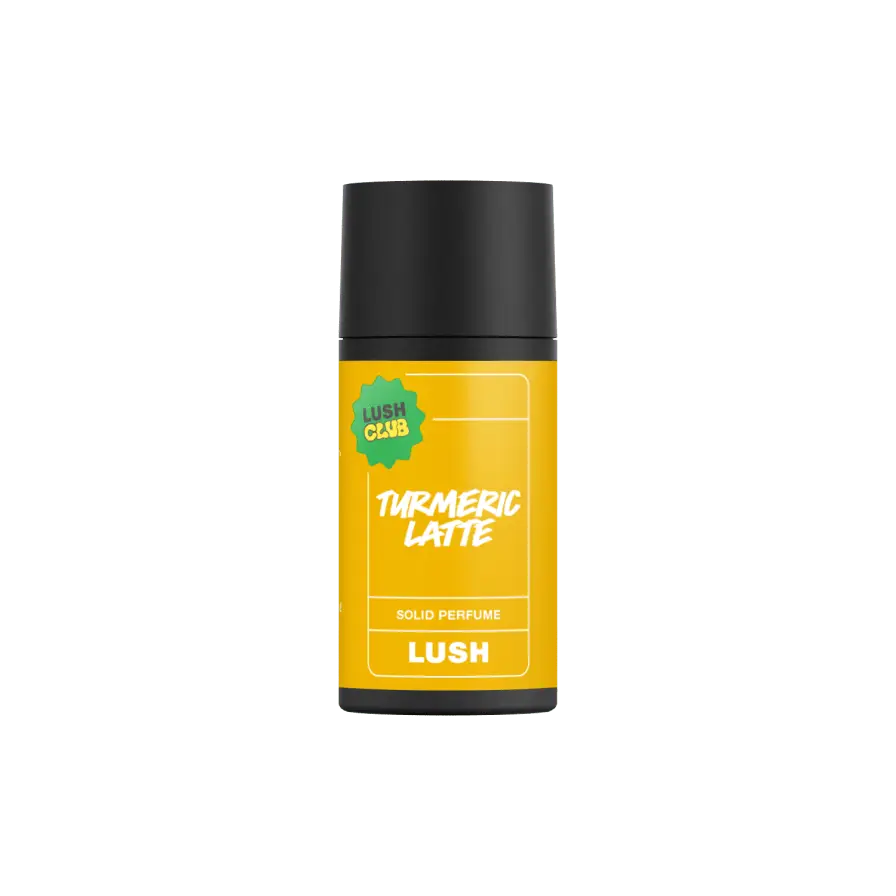 LUSH Solid Perfume Turmeric Latte