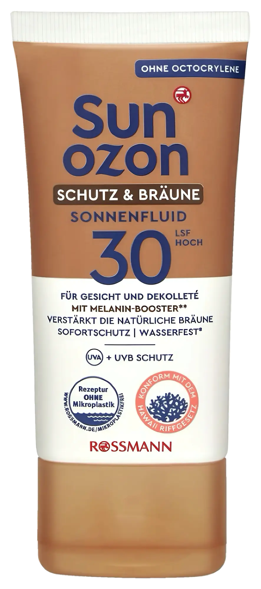 Sunozon Sonnenfluid Schutz & Bräune SPF 30