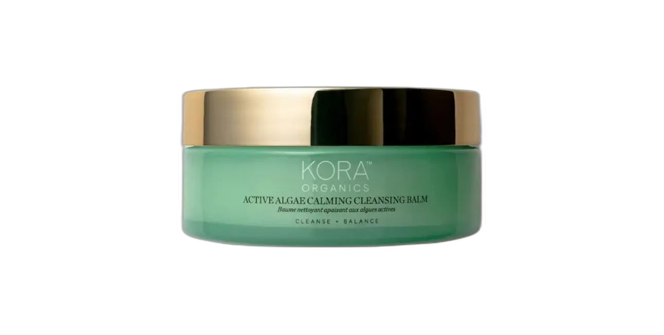 KORA Organics Active Algae Calming Cleansing Balm
