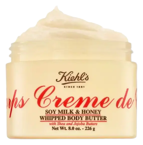 Kiehl's Creme De Corps Soy Milk & Honey Whipped Body Butter