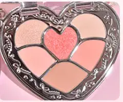 Gogotales Heartbeat Joy Lip Jelly & Eyeshadow Palette G01