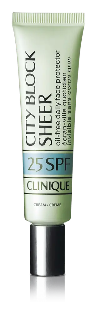 Clinique City Block Sheer Oil-Free Daily Face Protector SPF 25