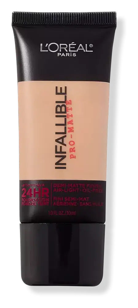 L'Oreal Infallible Pro-Matte Liquid Longwear Foundation 109 Classic Tan