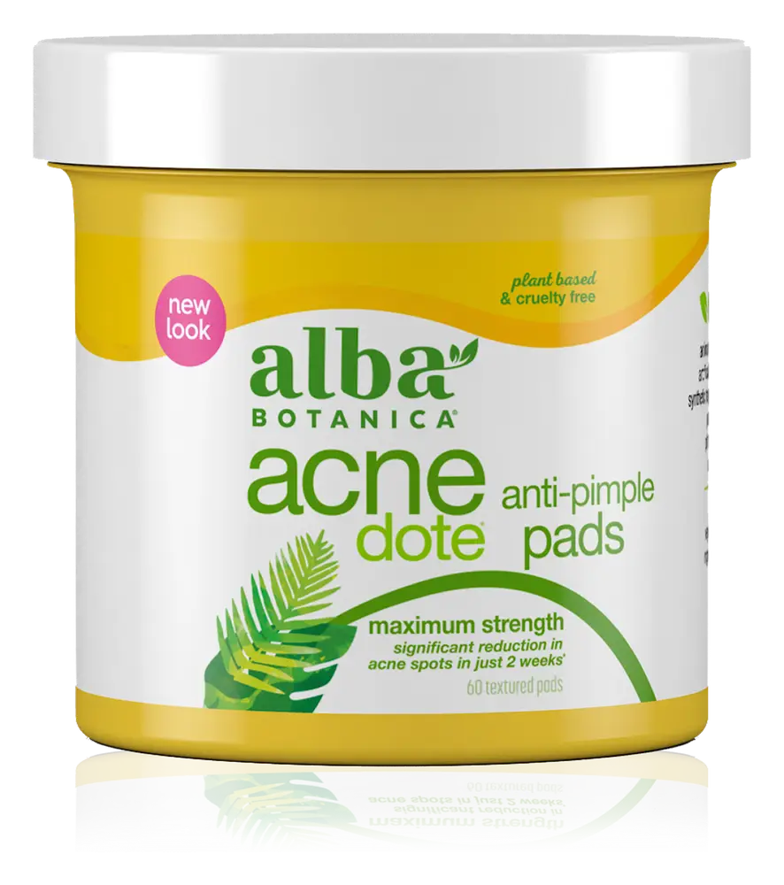 Alba Botanica Acnedote Anti-Pimple Pads