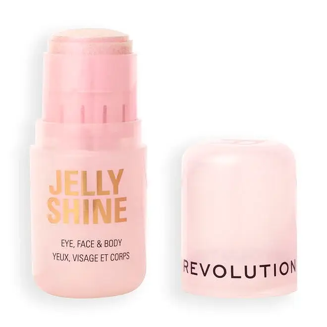 Revolution Beauty Jelly Shine Ethereal Pink
