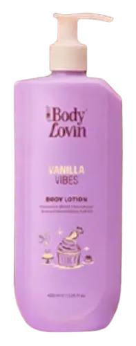 Plum Goodness Bodylovin' Body Lotion Vanilla Vibes