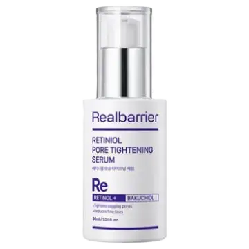 Real Barrier Retiniol Pore Tightening Serum