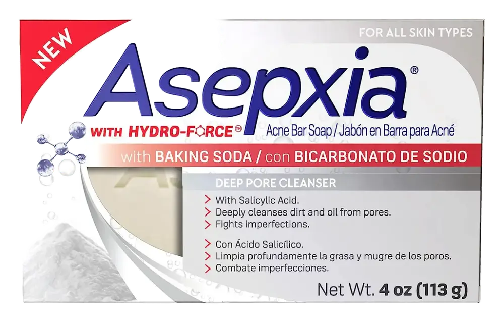 Asepxia Soap Baking Soda