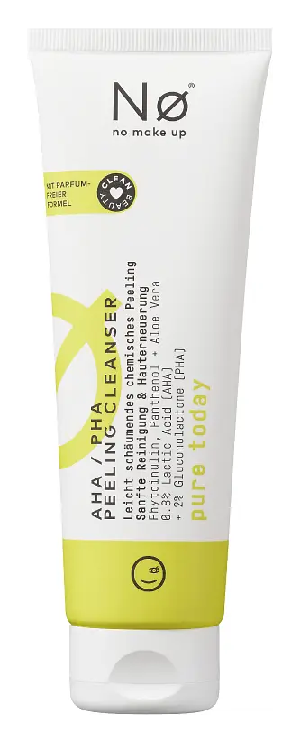 Nø Cosmetics AHA/PHA Peeling Cleanser