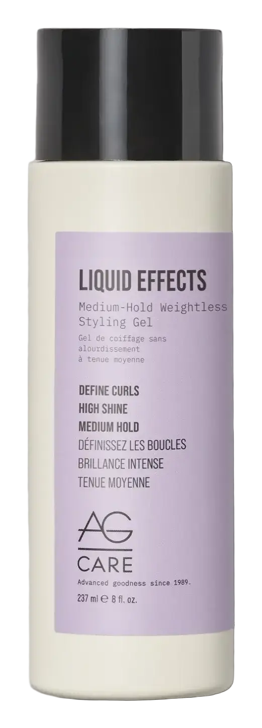 AG Care Liquid Effects Medium-Hold Weightless Styling Gel
