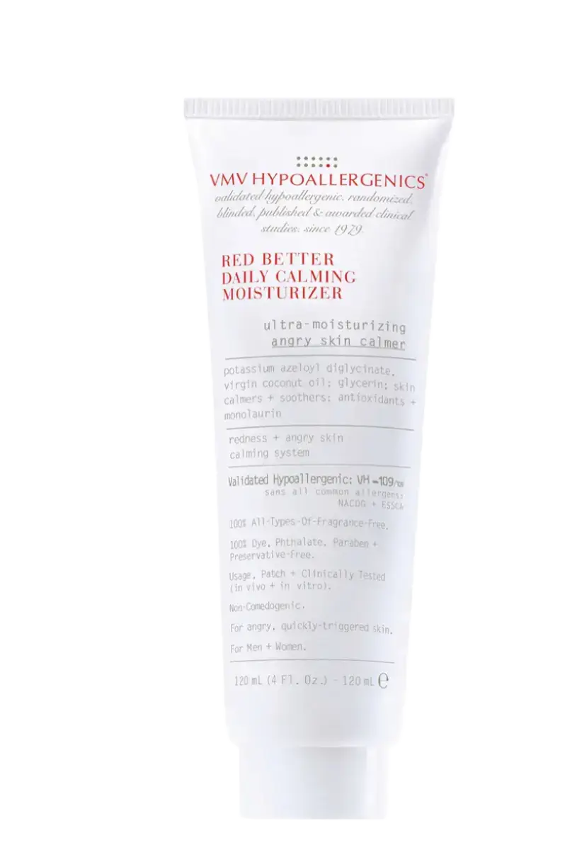 VMV Hypoallergenics Red Better Daily Calming Moisturizer