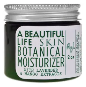 A Beautiful Life Botanical Moisturizer with Lavender and Mango Extracts
