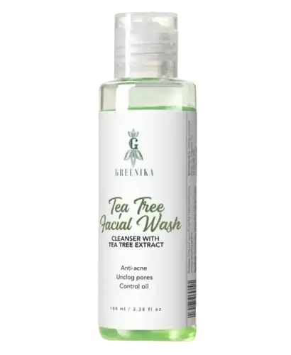Greenika Tea Tree Facial Wash