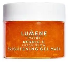 Lumene Valo Nordic C Fresh Glow Brightening Gel Mask