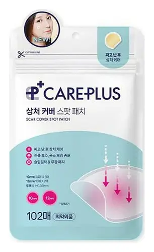 Olive Young Care Plus Scar Cover Spot Patch Standard