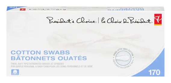 President’s Choice Cotton Swabs