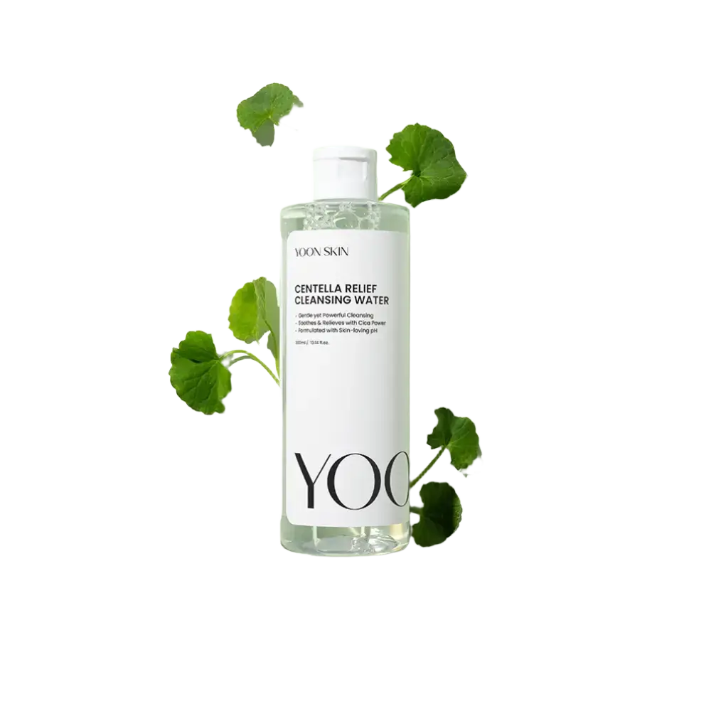 Yoon Skin Centella Relief Cleansing Water