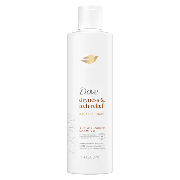Dove Damage Therapy Dryness & Itch Relief Anti-Dandruff Shampoo
