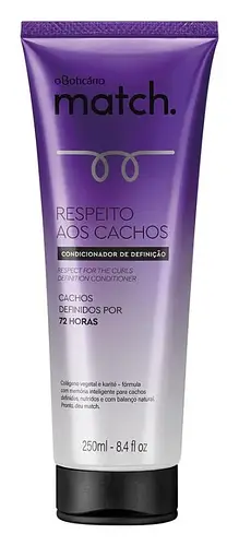 O Boticário Respect For The Curls Definition Conditioner