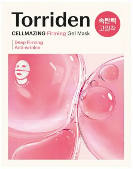 Torriden Cellmazing Gel Mask Firming