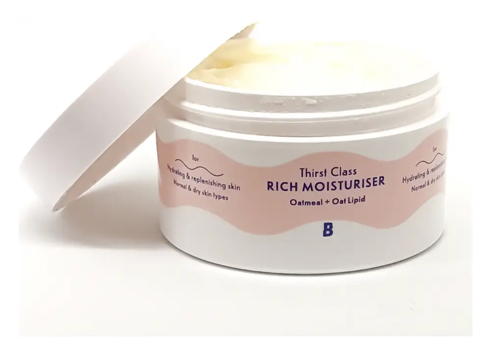 Beauty Bay Thirst Class Rich Moisturiser with Oatmeal and Oat Lipid
