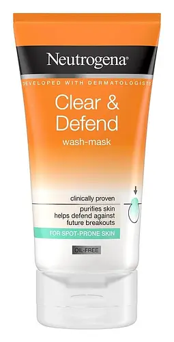Neutrogena Clear & Defend Facial Scrub