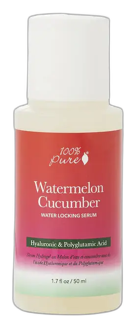 100% Pure Watermelon Cucumber Water Locking Serum