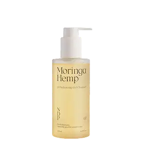 Natural Derma Project Moringa Hemp pH Balancing Gel Cleanser