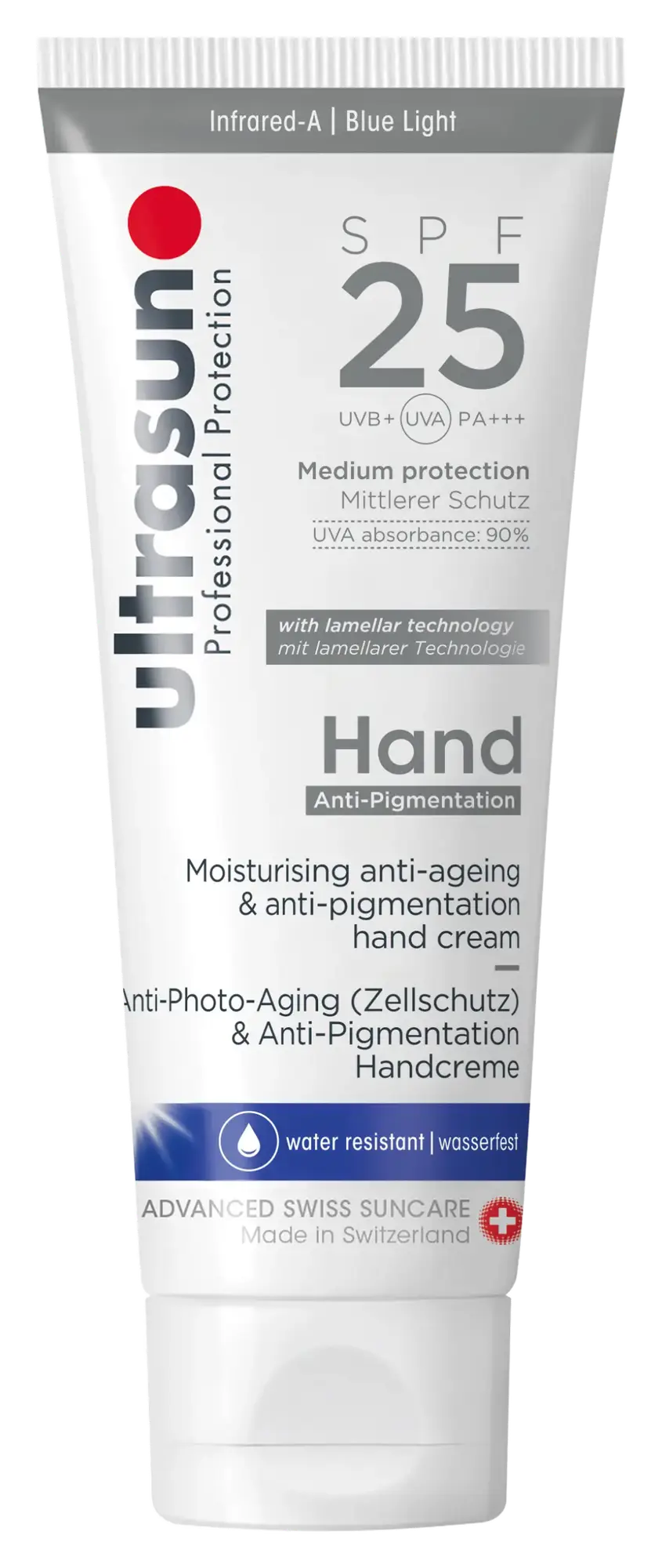 Ultrasun Anti-Pigmentation Hand Cream SPF 25