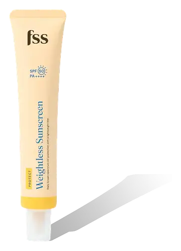 For Skin’s Sake (FSS) Weightless Sunscreen SPF 50 PA ++++