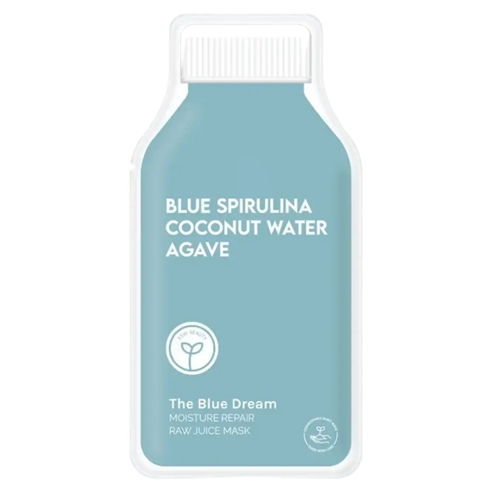 ESW Beauty The Blue Dream Moisture Repair Raw Juice Mask