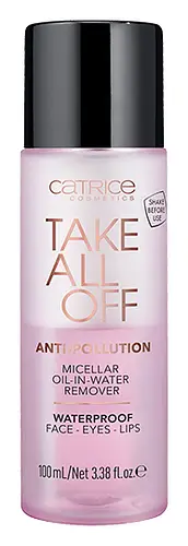 Catrice Take All Off Anti-Pollution Micellar Oil-in-Water Remover
