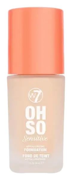 W7 Oh So Sensitive Foundation Buff