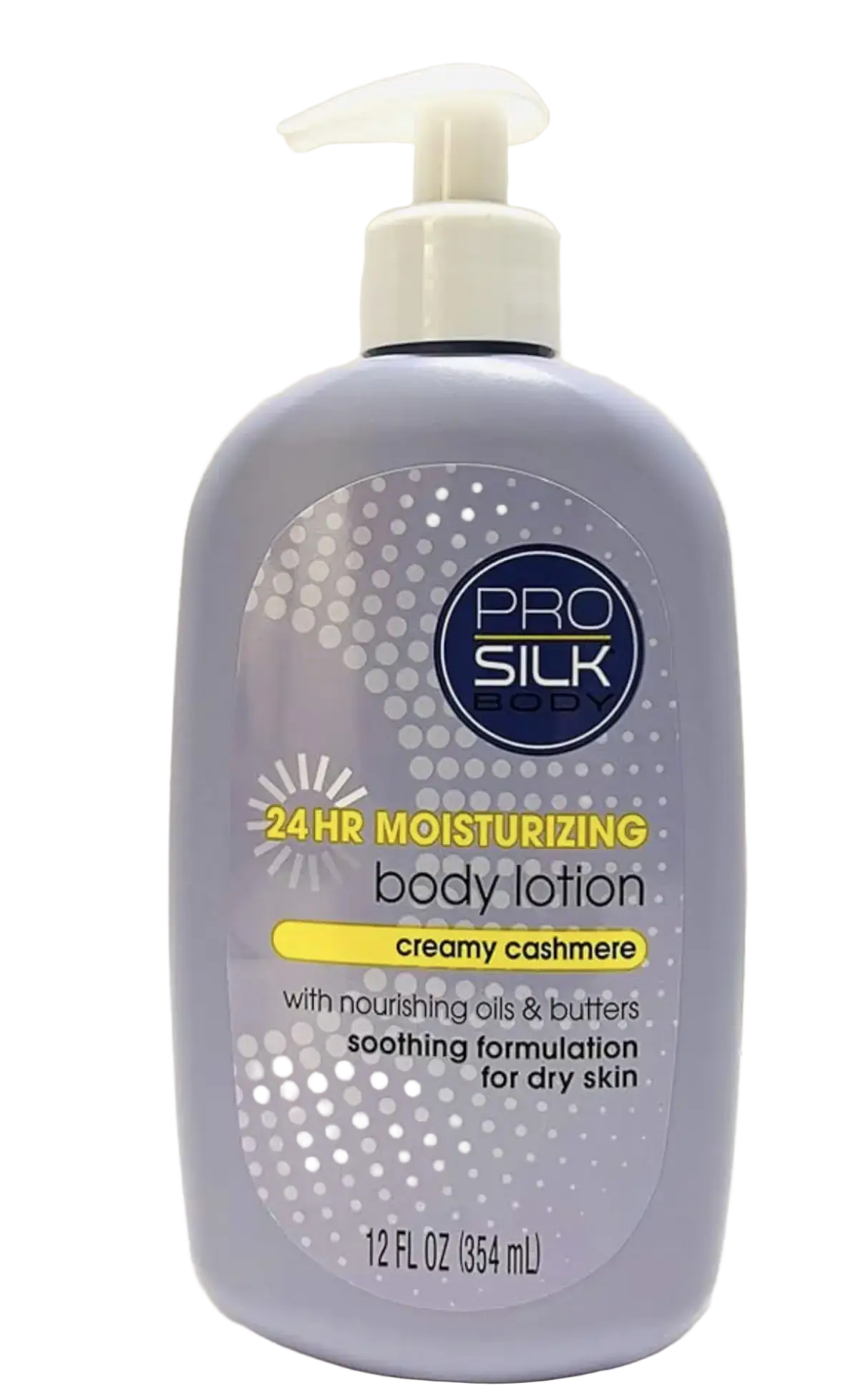 Pro Silk Salon 24Hr Moisturizing Body Lotion Creamy Cashmere