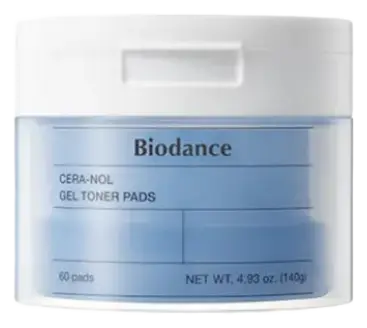 Biodance Cera-Nol Gel Toner Pads