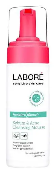 Labore Acnepro Biome Sebum & Acne Cleansing Mousse