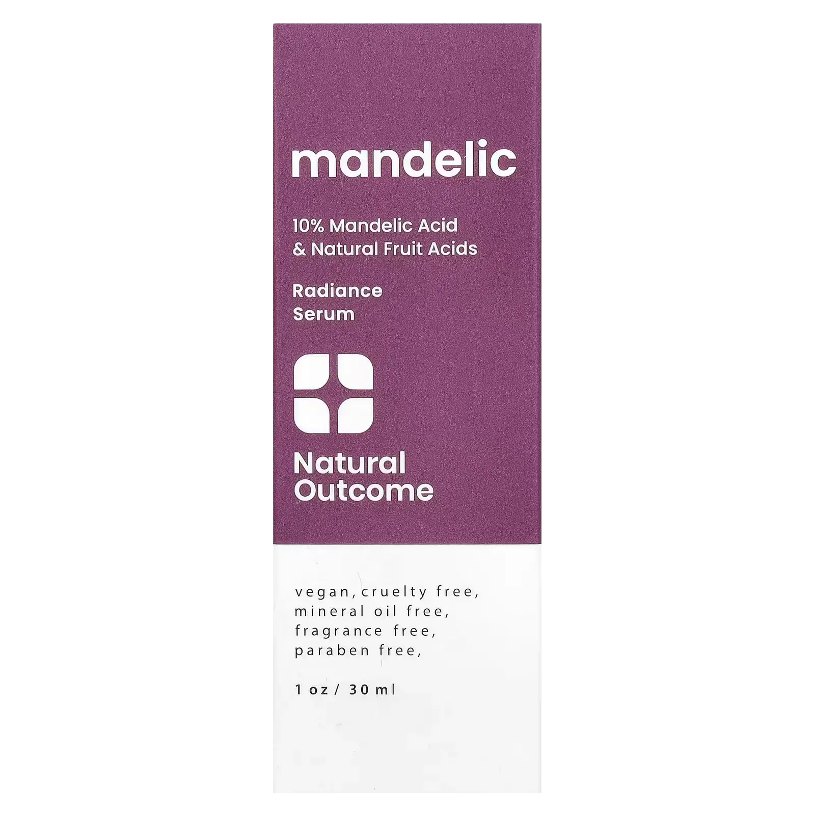 Natural Outcome Mandelic Radiance Serum