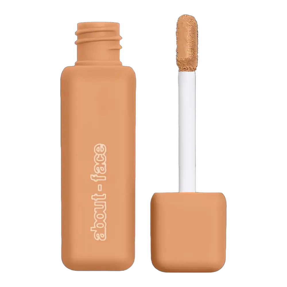 about-face Matte Fluid Eye Paint Light Transcending