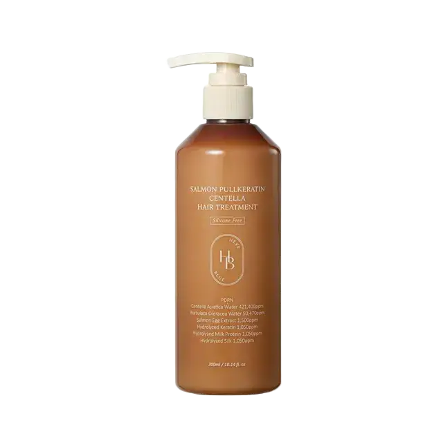 Heveblue Salmon Pullkeratin Centella Hair Treatment