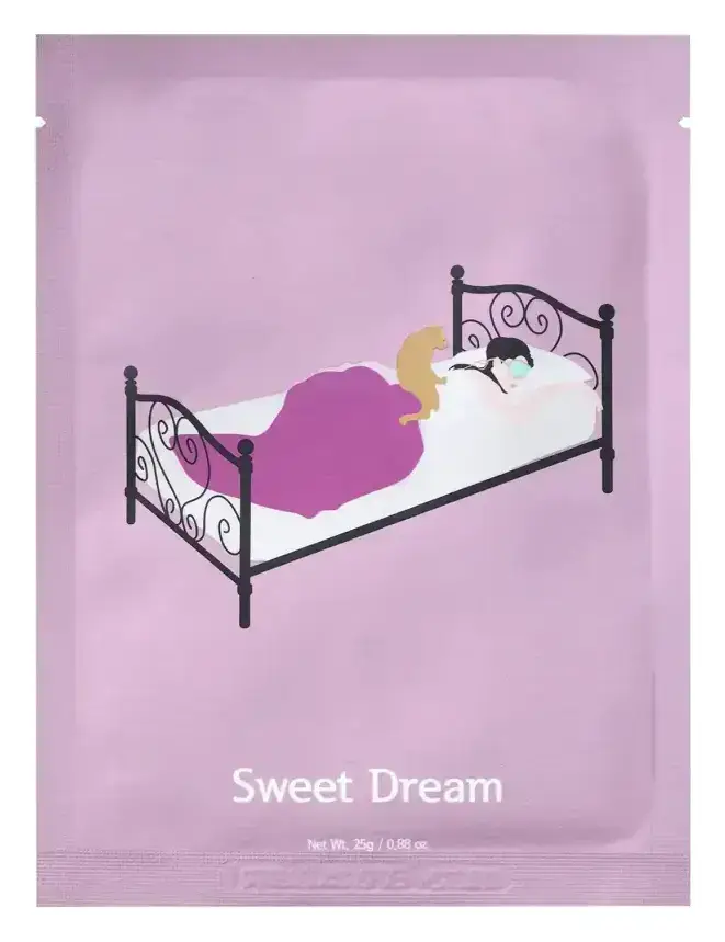 QURET Pack Age Sweet Dream Deep Sleeping Mask