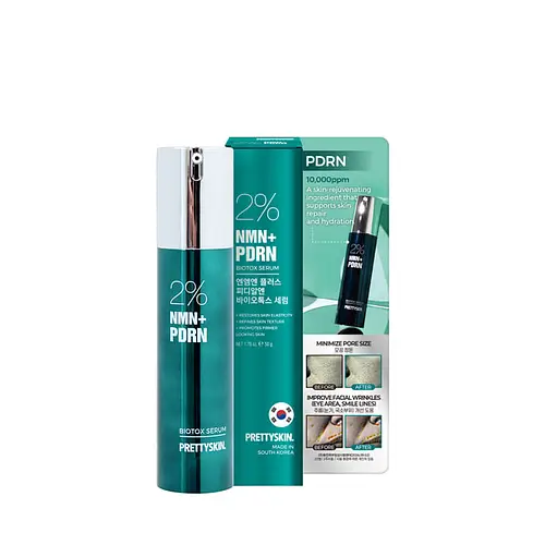 Pretty Skin 2% NMN+PDRN Biotox Serum