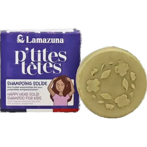 Lamazuna Happy Head Solid Shampoo For Kids