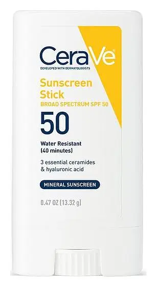 CeraVe Mineral Sunscreen Stick SPF 50