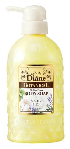Moist Diane Botanical Body Soap Sicilian Fruits