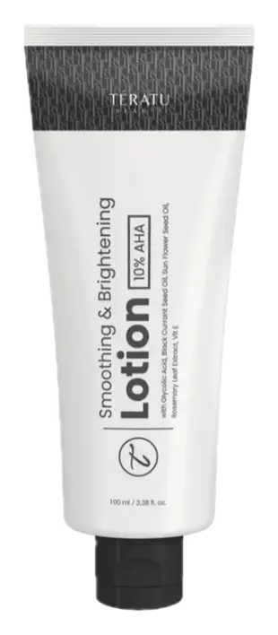 Teratu Beauty Smoothing & Brightening Lotion 10% AHA